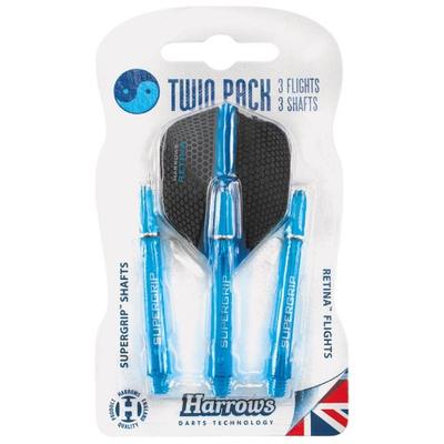Harrows Twin Pack Dart Flights