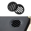 Air Conditioner Outlet Vent Shutter Car Dashboard Round AC Vent Outlet Grille Cover for Mercedes Benz X204 GLK Class 2009-2015
