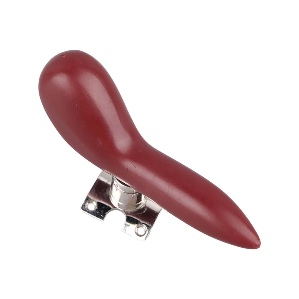 Držák na ruku pro fagot Plastová opěrka palce s kovovým držákem Příslušenství pro dechové nástroje