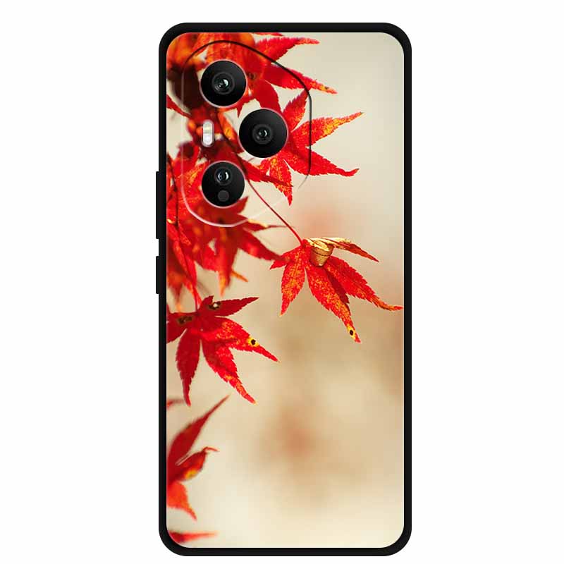 For Honor 400 Pro 5G Case Original Soft Silicone TPU Phone Cases Cover Honor400 Pro DNP-NX9 6.7" Fashion Protector Planet Capa