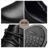 Qiang Ren Women's Genuine Leather Mid-Heel Oxford Shoes
