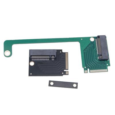 PCIe 4.0 M.2 SSD Adapter 90 Degrees M.2 Modification Board SSD Memory Card Adapter Converter for ASUS Rog Ally Accessories