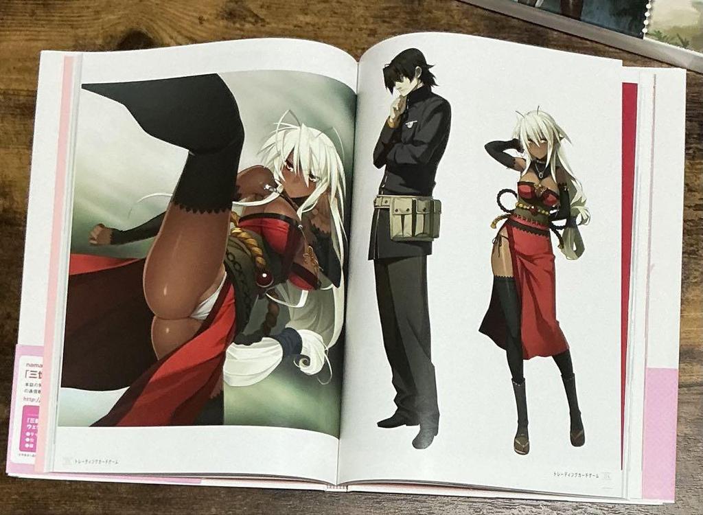 [USED] Raw Meat Set Meal namanikuATK Illustrations