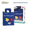 jollybaby Carte de pânză liniștită