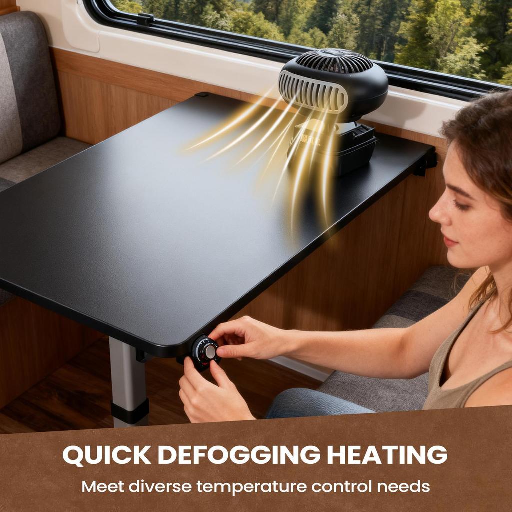 Automobile Interior Heaters Portable Cordless Defroster Auto Defogger For Cars Trucks RVs Vehicles Automobiles Outdoor Camping