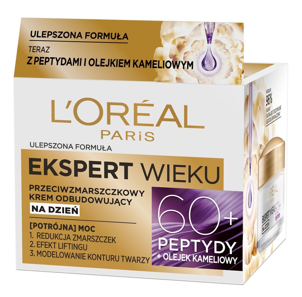 Loreal Ekspert Wieku 60+ Krem Odbudowujący Na Dzień 50Ml