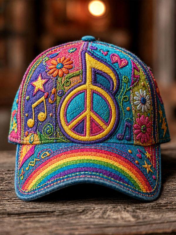 D Print Independence Day Commemorative Sunshade Baseball Cap Outdoor Cap Non-embroidered