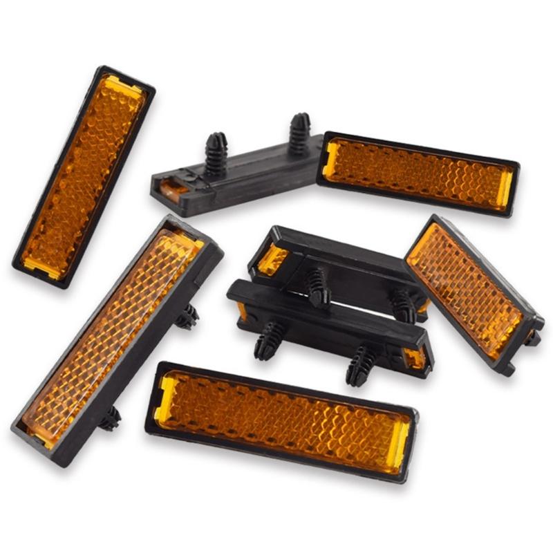 Reflexní prvky na pedály jízdních kol Bezpečnostní varování pro noční jízdu na kole Reflexní odrazky na kolo