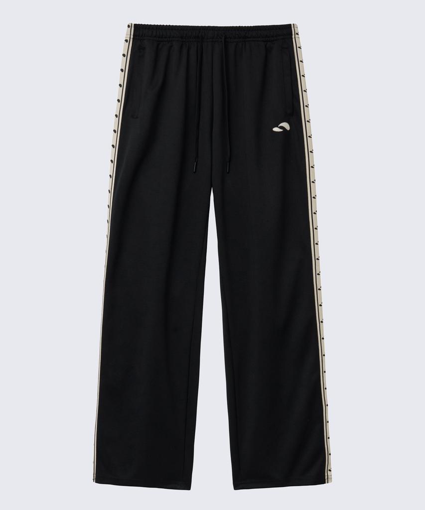 TURTLEBACK Symbol Tape Pants (Black)