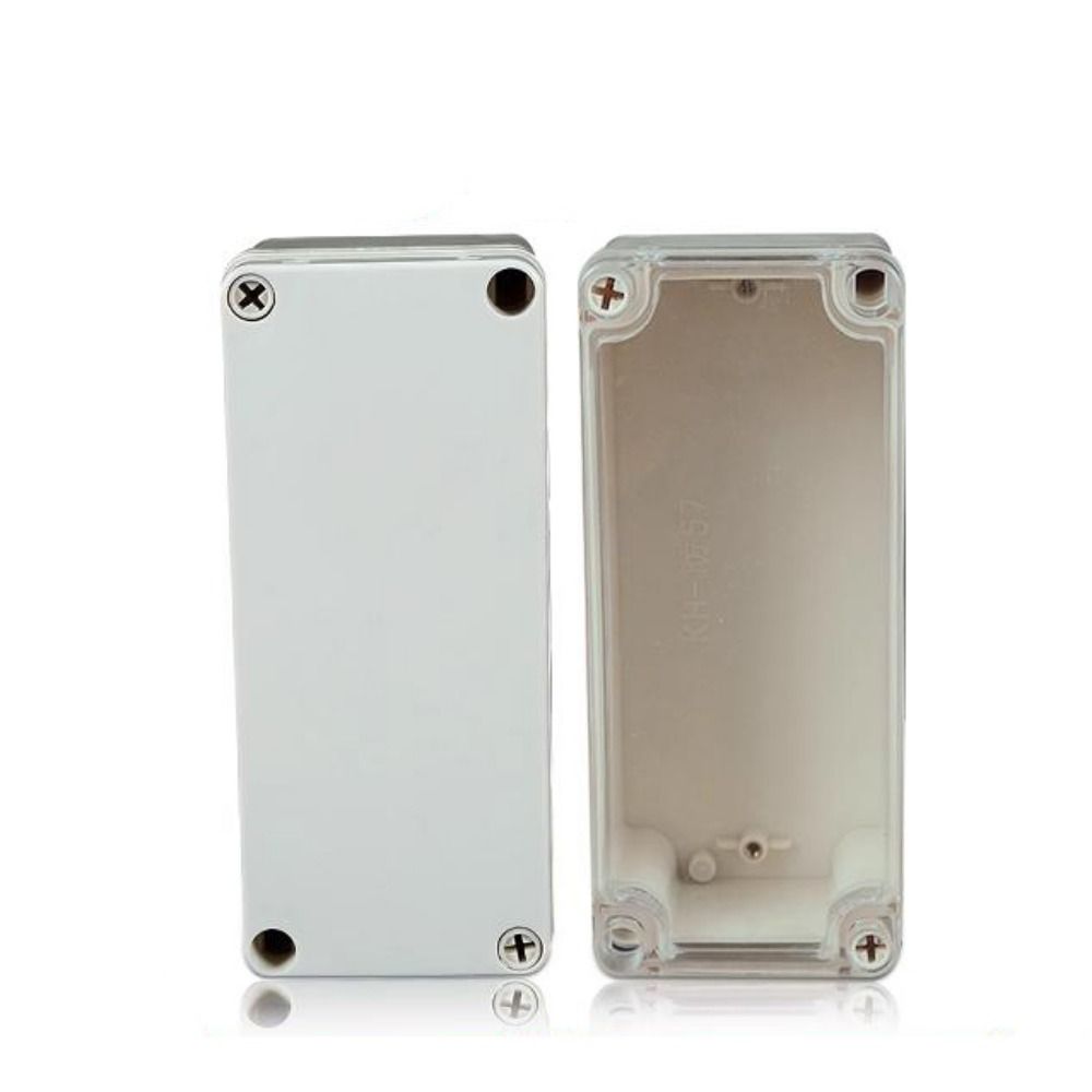 White Black Project Enclosure Boxes ABS Plastic Housing Instrument Case Electronic Supplies