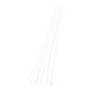 ABS Model Making Rods 50Pcs 05 08 1 15 2 25MM Solid Plastic Tubes Bars For Creative Craft Hobby Projects Assembly