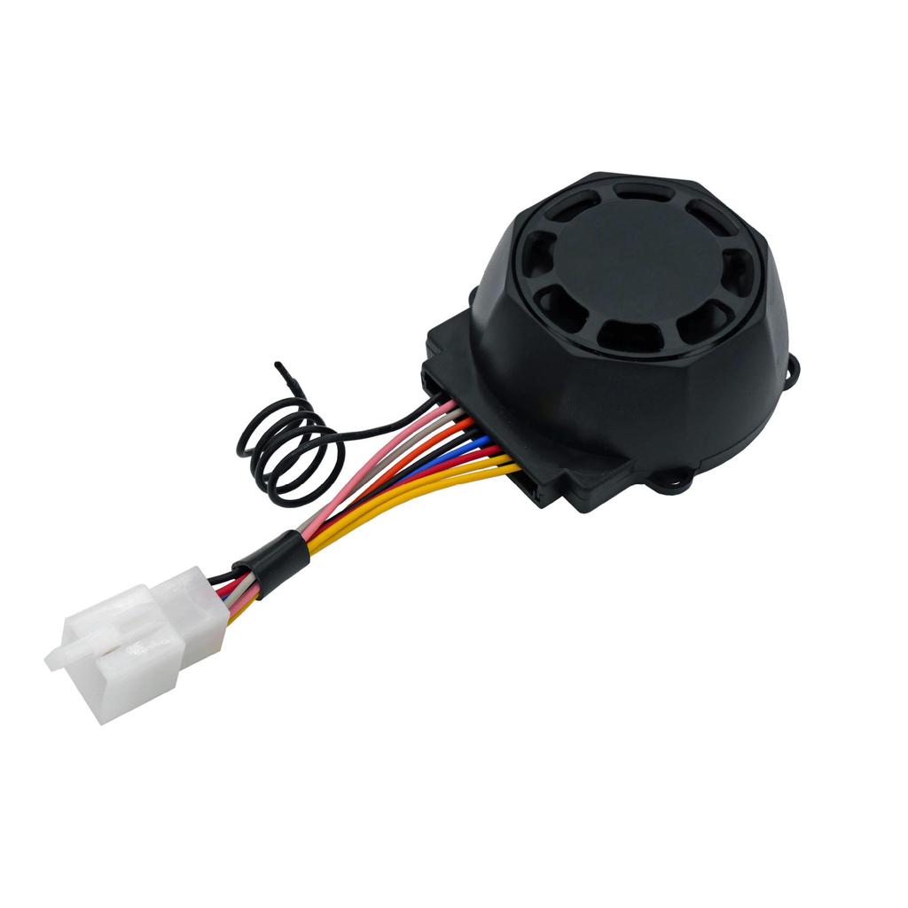 Waterproof Motorcycle Anti-theft Alarm with Electric Start, Remote Control, and Double Flash Sensitivity