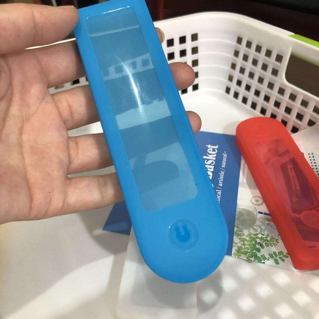 Voděodolný silikonový kryt palubní desky elektrické koloběžky pro Xiaomi Mijia M365 M365 Pro Scooter Příslušenství