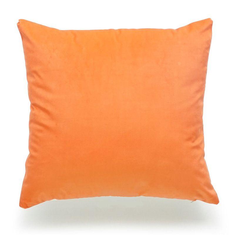 Pumpkin Design Throw Pillow Case For Halloween Sofa Decor 45x45cm**