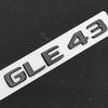 3D ABS Car Trunk Badge BITURBO 4MATIC Emblem Logo For Mercedes C43  W205 W204 E43 W213 W212 GLE43 X253 GLC43 W167 Accessories