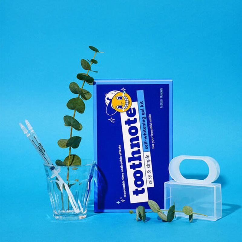 Toothnote Гель для самоотбеливания зубов, запас на 2 недели 2 weeks (14 pieces)
