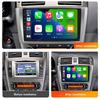 Toyota Avensis 2009-2015 Android GPS Navigation MP5 Bluetooth Player