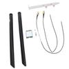 AX201NGW WiFi Card M.2 Interface 2.4Ghz 5Ghz 3000Mbps WiFi 6 Wireless Card for Win10 11 External
