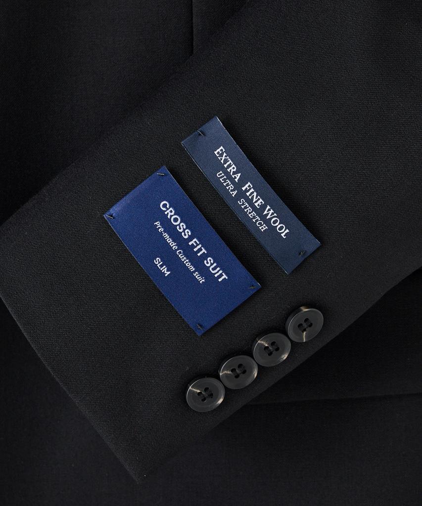 Stco [3X3 Crossfit] Four-Way Stretch Tw Suit Jacket_Black (Slim Fit)_Ssjxz11Ssb