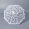 Elegant Lace Women's Lace Umbrellas Hollowed Out Wedding Decoration Props  Wedding Party Supplies
