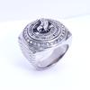 2026 Soldier Army Ring Jewelry Strap Titanium Steel Gold Ring