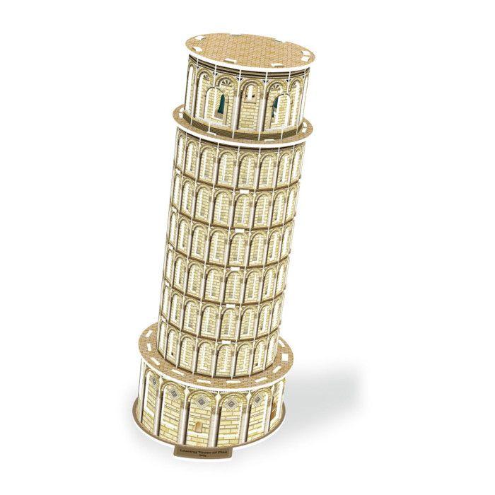 3D Puzzle Leaning Tower of Pisa - Architecture and Monument - Mixed