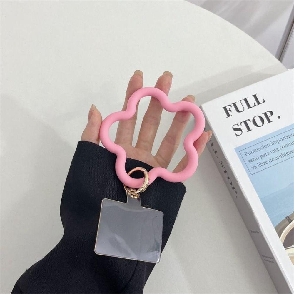 Colorful Mobile Phone Straps Star Shaped Phone Lanyard Phone Case Hanging Cord  for Girls Lady