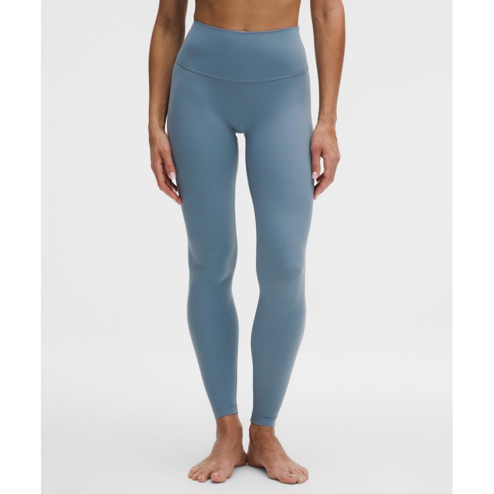 Lululemon Align No Line High Rise Pant 28 Steel Blue