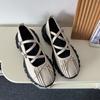 Fashion Women's Sports Shoes Casual Sneakers Platform Sandals Summer Walking Running Shallow Ladies Shoe Designer Footwear 2025 Fashion