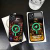 F-FNAF Five-nights-At-Freddys Magnetic For Magsafe Phone Case For iPhone 17 Air 16 Pro Max 15 14 13 12 11 Protective Cover