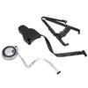 Body Fat Tester Retractable Waist Measuring Tape BMI Measuring Tool Weight Loss Caliper
