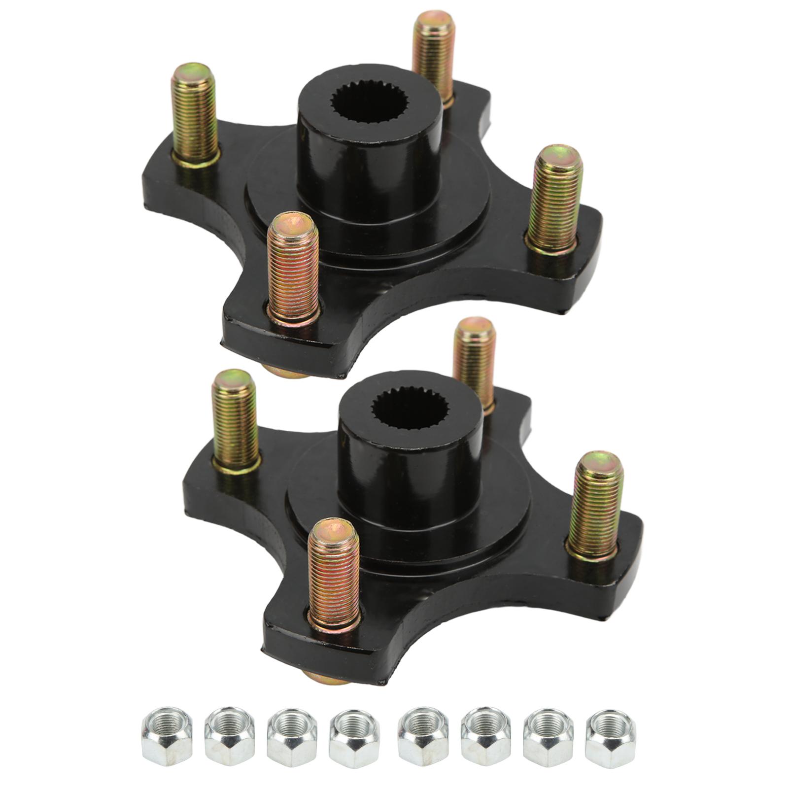 

2 шт. фланца ступицы заднего колеса 604112 сменные для бензинового и электрического автомобиля EZGO RXV Club Car 2008Вверх