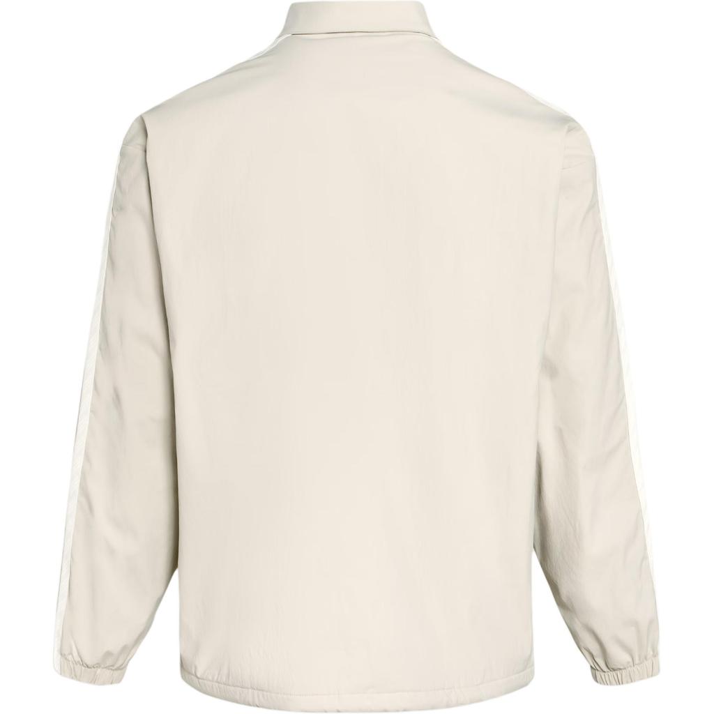 Adidas FW25 ST 3ST Coach Fleece Striped Sports Casual Loose Long Sleeve Jacket Men Jackets KR2500
