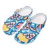 Fashion Printed EVA Casual Clogs Men Women Soft Sole Comfortable Breathable Slip On Sandals Slippers Summer Daily Leisure Shoes