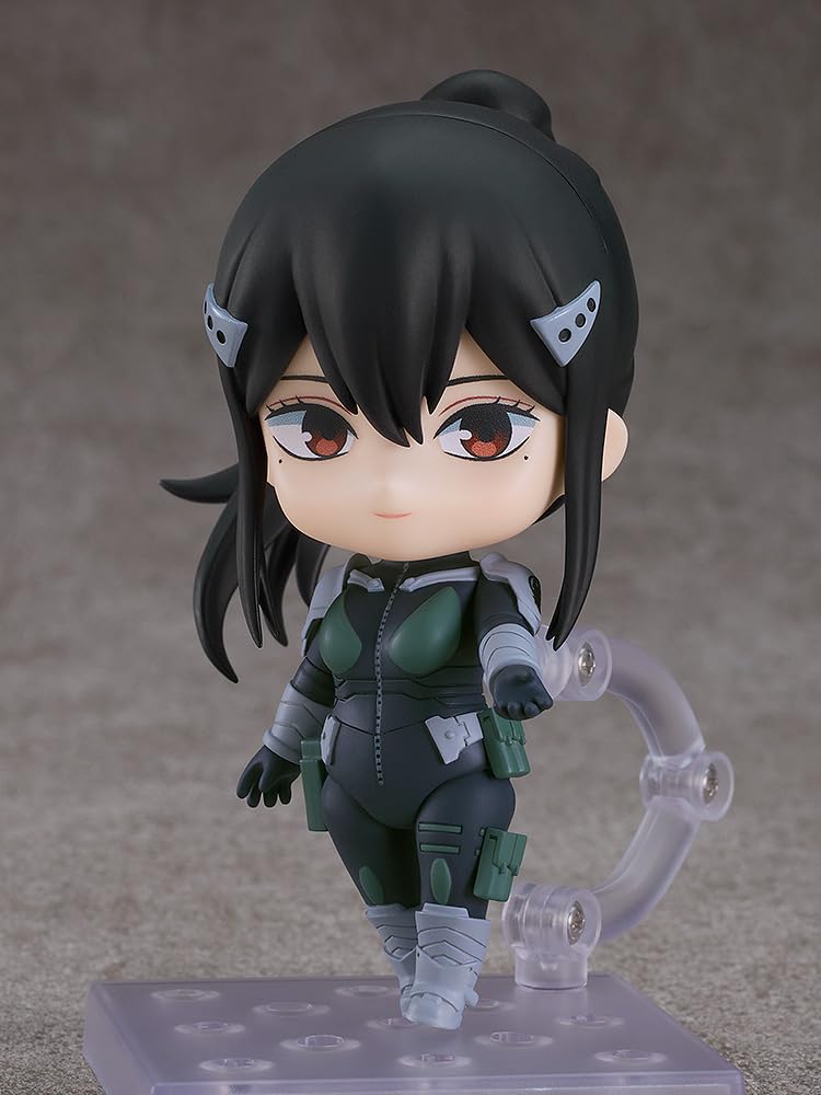 Nendoroid Kaiju No. 8: Mina Ashirai, non-scale plastic pre-painted action figure