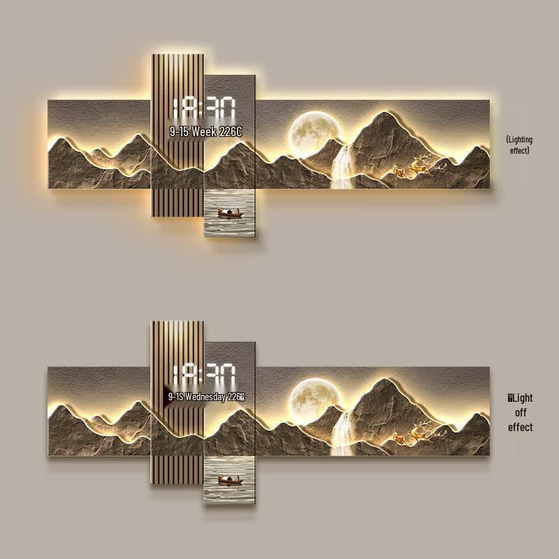 OIMG LED Digital Display Wall Art