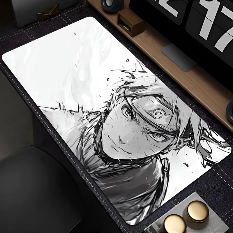 Rubber PC Mousepad Gamer Gaming Mouse Pad Naruto Uzumaki Desk Keyboard Mat Designed Specifically Xxl Computer Laptop Mat