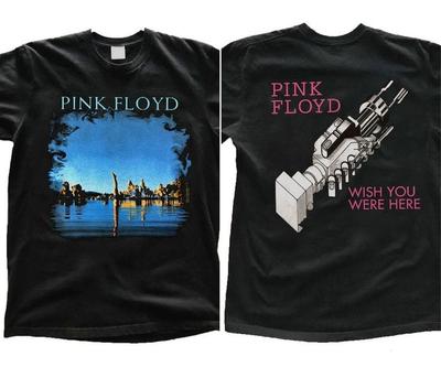 T-shirt Pink Floyd Wish You Were Here 1992, Maglietta Pink Floyd Vintage Anni '90