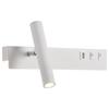 Japanese-Inspired Rotating Wall Lamp with Switch – Ideal for Bedrooms and Children's Rooms
