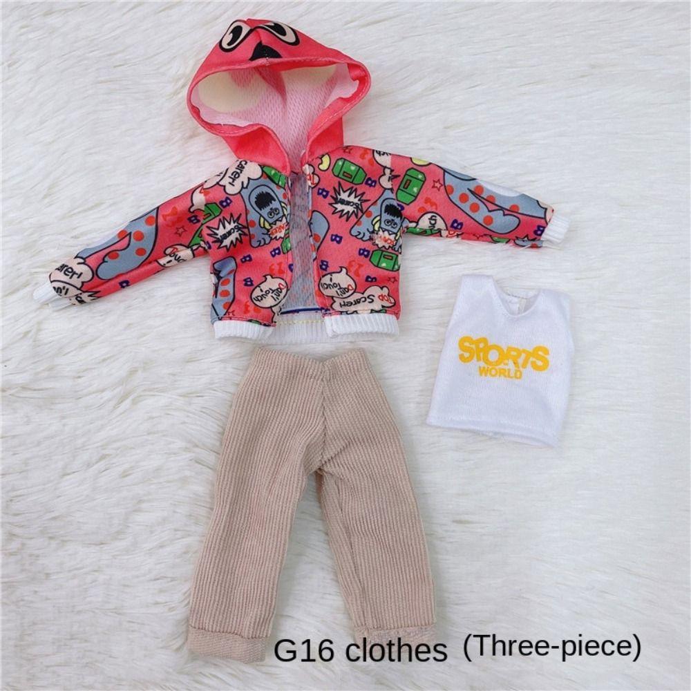 

Повседневная одежда для куклы 30 см, красивые аксессуары для куклы, модный подарок для девочки G16