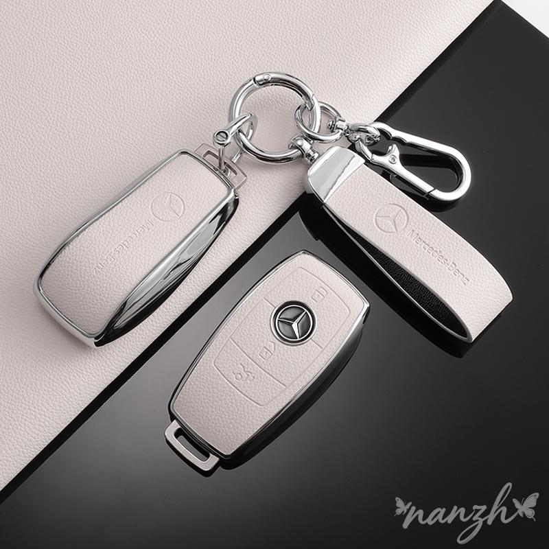 D7Fashion TPU Car Smart Remote For Mercedes Benz A C E S G Class GLC CLE CLA W177 W205 W213 W222 X167 AMG Key Case Cover Shell Bag