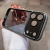 New Hard Acrylic Transparent Phone Case for 17 Air 14 15 16 Plus 12 13 17 Pro Max Lens Film Protection Shockproof Cover