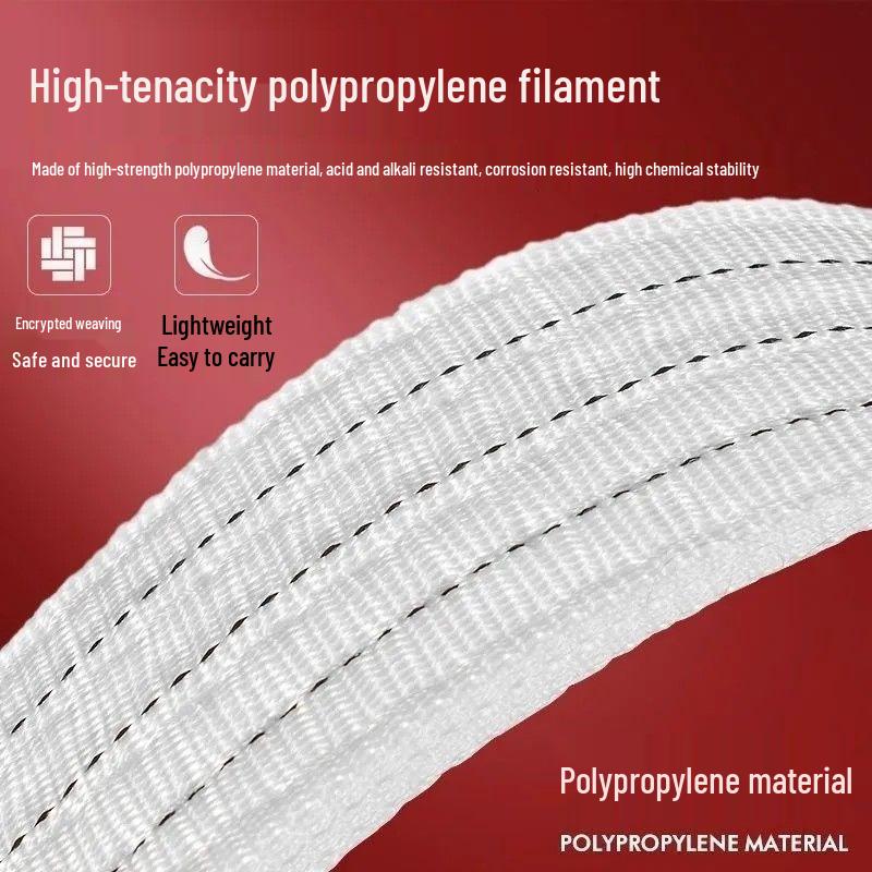 Heavy Duty Car Tow Rope, 5-10 Ton, Reflective Off-Road SUV Towing Strap