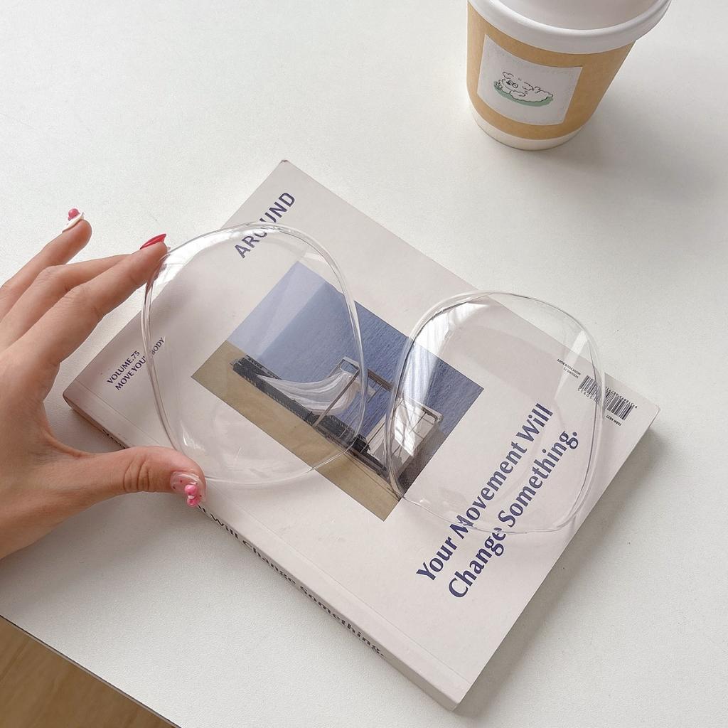 

Anti Fall Transparent AirPods Max Protective Case AirPods Max2 PC Portable Head Mounted Bluetooth Earphone Case For AirPods Max/Max2 чистый