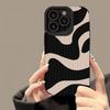 Fashion Zebra Stripe Phone Case For iPhone 11 13 12 14 15 16 17 Pro Max Plus Phone Cases Shockproof Silicone Soft Back Cover