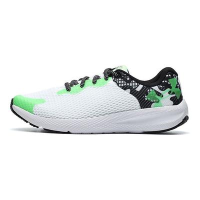 Pursuit Charged 2 Low Top Kids Running Shoes Kids Running Shoes White Green 3024746-100