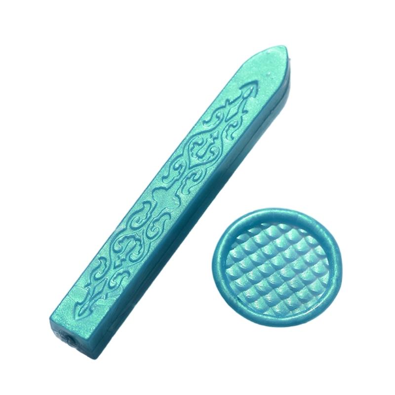 Sealings Wax Stick Aurora Sealing Strips Wax Seal Stick Seal Wax Stick for Envelopes Wedding Invitations Decortions