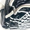 CHANEL LA PAUSA Bag Backpack Bicolor Backpack PVC Black/White
