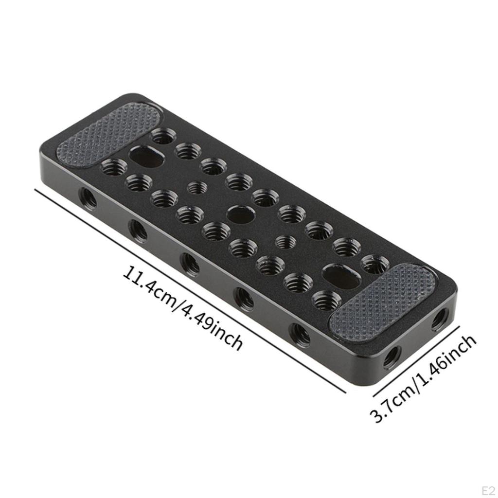 Camera Top Plate Expansion Cheese for blackmagic Cinema Lightweight Professional Easy