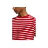 Polo Ralph Lauren Striped Logo Embroidered Crew Neck Short Sleeve T-Shirt Men Tops 710934662-003